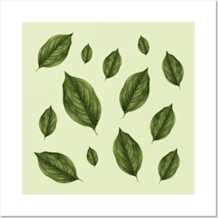 Vintage Leaves - Botanical Style Posters and Art